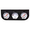 Mini Triple Gauge Kit Mechanical Oil Pressure - image 1
