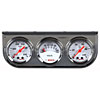 Mini Triple Gauge Kit Mechanical Oil Pressure