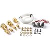 Mini Triple Gauge Kit Mechanical Oil Pressure - image 3