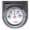 Amp Gauge 2" White Dial Face