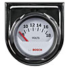 Voltmeter 2" White Dial Face