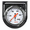 Mechanical Oil Pressure Gauge 2" White Dial Face 270° dial sweep - image 1