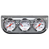 Triple Gauge Kit Mechanical Oil Pressure