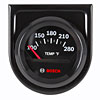 Water/Oil Temp. 2" Black Dial Face - image 1