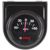 Amp Gauge 2" Black Dial Face - image 1