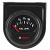 Fuel Level Gauge 2" Black Dial Face