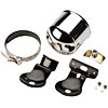 Retro Tach Cup Kit 3-3/8" Metal Chrome Cup - image 1