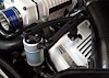 Oil Separator 3.0, Driver Side, Clear Anodized [2007-2014 Ford GT500] - image 1