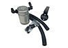Oil Separator 3.0, Passenger Side, Clear Anodized [1999-2004 Ford Mustang Cobra & 2003-2004 Ford Mustang Mach 1]