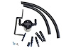 Oil Separator 3.0, Passenger Side, Black Anodized [1999-2004 Ford Mustang GT, 2001 Ford Mustang Bullitt] - image 1