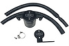 Oil Separator 3.0 Front, Black Anodized [2013-2018 Ford Focus ST] - image 1
