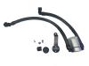 Oil Separator 3.0 Driver Side, Clear Anodized [Fits Select Ford Mustang GT] - image 1
