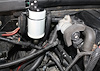 Oil Separator 3.0 Passenger Side, Clear Anodized [1999-2004 Ford F-150 Lightning, 2002-2003 F-150 Harley Davidson] - image 1