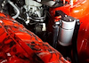 Oil Separator 3.0 Driver Side, Clear Anodized [Fits Select Ford Mustang EcoBoost] - image 1
