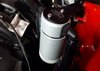 Oil Separator 3.0 Driver Side, Clear Anodized [Fits Select Ford Mustang EcoBoost] - image 2