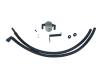 Oil Separator 3.0 Driver Side, Clear Anodized [Fits Select Ford Ranger 2.3L Ecoboost] - image 1