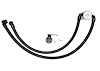 Oil Separator 3.0 Passenger Side, Clear Anodized [Fits Select Ford F-250/F-350 6.2L/7.3L] - image 1