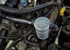 Oil Separator 3.0 V2 Driver Side, Clear Anodized [2005-2010 Ford Mustang GT, Bullitt, Saleen] - image 2