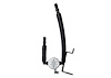 Oil Separator 3.0 Passenger Side, Clear Anodized [Satin] [Fits Select 5.7L Hemi Dodge Charger, Challenger, 300C & Magnum]