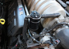 Oil Separator 3.0 Passenger Side, Black Anodized [2005-2010 6.1L Hemi SRT8 Dodge Charger, Challenger, 300C, Magnum & Jeep] - image 1