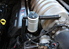 Oil Separator 3.0 Passenger Side, Clear Anodized [Satin] [2005-2010 6.1L SRT8 Dodge Charger, Challenger, 300C, Magnum & Jeep] - image 1