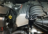 Oil Separator 3.0 Passenger Side, Black Anodized [Fits Select 6.4L Dodge Charger, Challenger, 300C, Grand Cherokee & Durango]