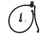 Oil Separator 3.0 Driver Side, Black Anodized [Fits Select Jeep JL Wrangler 3.6L, Jeep Gladiator 3.6L]