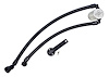 Oil Separator 3.0 Passenger Side, Clear Anodized [Fits Select Ram TRX 6.2L SC]