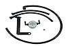 Oil Separator 3.0 Passenger Side, Clear Anodized [2010-2015 Chevrolet Camaro LS3 6.2L]