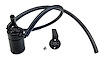 Oil Separator 3.0 Driver Side, Black Anodized [1997-2013 Chevrolet/GMC Truck/SUV 4.8L/5.3L/6.0L/6.2L]