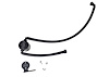 Oil Separator 3.0 Passenger Side, Black Anodized [2020-2021 Chevrolet Corvette LT2 6.2L Targa Top]