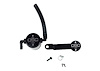 Oil Separator 3.0 Passenger Side, Black Anodized [2017-2021 Honda Civic Type R] - image 1