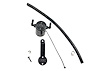 Oil Separator 3.0 Passenger Side, Black Anodized [2016-2021 Honda Civic 1.5L Turbo EX/SI] - image 1