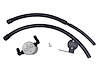 Oil Separator 3.0 Driver Side, Clear Anodized [2007-2021 Toyota Tundra 5.7L, 2008-2022 Toyota Sequoia 5.7L] - image 1