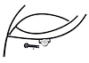 Oil Separator 3.0 Passenger Side, Clear Anodized [Fits Select Nissan Titan 5.6L] - image 1