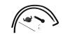 Oil Separator 3.0 Passenger Side, Black Anodized [Fits Select Hyundai Palisade 3.8L, Kia Telluride 3.8L] - image 1