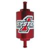 Pro Street Inline Fuel Filter 3/8" Barb Male Ends - image 1