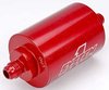Pro Street Inline Fuel Filter -06 AN Male Ends - image 2