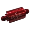 Pro street billet inline fuel filter AN-10 fittings