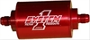 Pro street billet inline fuel filter AN-12 fittings - image 1
