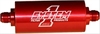 Medium billet inline oil filter 3/8 barb ends - image 1