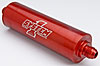 Long Inline Fuel Filter -08 AN Male Ends - image 2