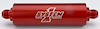 Long Inline Fuel Filter -10 AN Male Ends - image 1