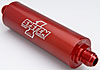 Long Inline Fuel Filter -10 AN Male Ends - image 2