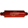 Long Inline Fuel Filter -12 AN Male Ends - image 1