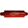 Long Inline Oil Filter -10 AN Male Ends - image 1