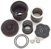 Short Reusable Oil Filter Flows 24 GPM - image 1
