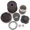 Short Reusable Oil Filter Flows 24 GPM - image 2