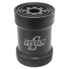 Billet HP6 Filter 75 Micron 1 1/2-12 threads 4 1/4 X 5 1/4 long Buna O-Rings - image 1
