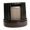 Heavyweight spin-on filter 4 1/4 long universal thread kit viton 75 mic - image 1